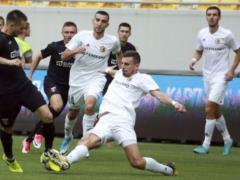  Vorskla  at home minimally changed the updated  Veres 