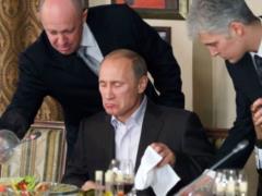 The crook and the pimp. Became known "feats" of the cook, Putin, the US accused