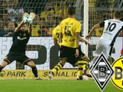 Borussia D - Dortmund. The day before