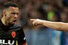 Coquelin for the month in Valencia scored more than 10 years in the Arsenal