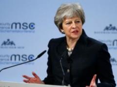 May insists on strengthening the security of the European region