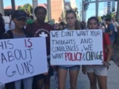 Americans ask Trump to tighten control over arms owners