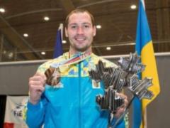 Ukrainian skapper took the first gold of the season