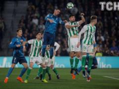 Goal skirmish and anniversary goal. "Real" at a party figured out with "Betis"