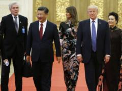 Во время визита Трампа в Пекин произошла потасовка между сотрудниками китайских спецслужб и американцами