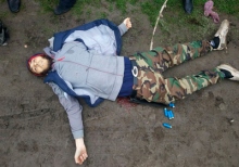 The name of the shooter near the temple in Dagestan