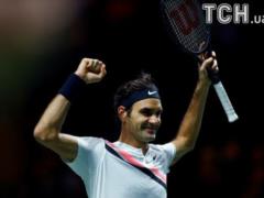 Federer became the oldest first racket of the world in history
