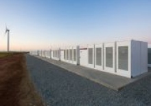 Tesla builds a Powerpack power store in New York
