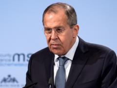 Lavrov banned US games with fire
