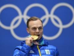 Abramenko was honored with the gold medal of the 2018 Olympics,