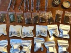 In the Dnieper the student kept drugs in chocolate