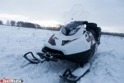 В Камышловском районе пьяные покатушки на снегоходе привели к гибели человека