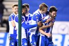 Wigan repeated Millwall s achievement in terms of the number of  scalps  from the submarine