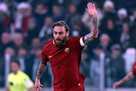 De Rossi: Most of my red cards I deserved