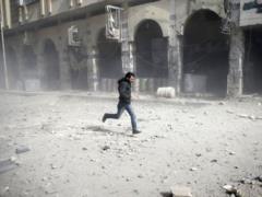 Near Damascus as a result of the air raid killed about a hundred people