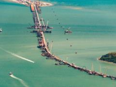 Crimean bridge left Ukraine without fish