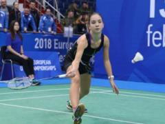 В России харьковчанка завоевала  бронзу  чемпионата Европы по бадминтону