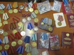 Kharkiv customs officials prevented the export of orders and medals from Ukraine