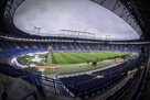 Рома опробовала газон ОСК Металлист