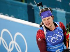 The performance of Russian biathlonists was rated as  shitty 