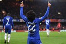 Chelsea first played in the Champions League play-off without the English in the starting lineup