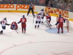 Departure of US hockey players upset revanchists in Russia