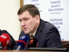 Lutsenko handed the case to Lukas in the NABU, - Gorbatyuk