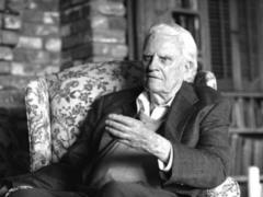 One of the most respected moral authorities in the US passed away