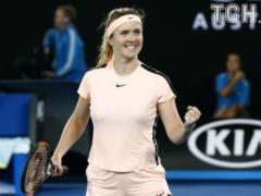 Svitolina confidently began defending the title of the prestigious tournament in Dubai