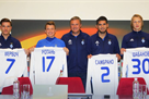 Dynamo introduced newcomers to the club