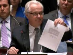  Чуркін дуже нервував . Дипломат розповів про лист Януковича, показаному в ООН
