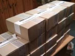 Женщина пыталась вывезти из Украины крупную партию лекарств