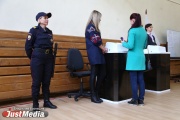 Избирательные участки Свердловской области будут охранять 14 тысяч полицейских