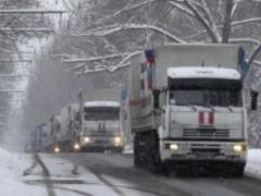 Россия отправила боевикам 74-й  гумконвой 