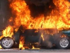 Возле столичной заправки произошла авария, о пострадавших не сообщается