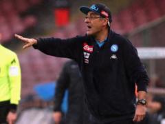 Sarri: In the first match with Leipzig, Napoli players looked like clowns
