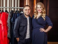 The winner of the project  Model XL  Maria Pavliuk became the face of the collection of Andre Thane