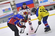 Kuyvashev played ice hockey on the ice arena, built on behalf of Putin