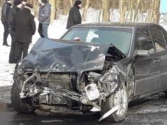 In the Vinnytsia region, three accidents occurred in one place, nine people suffered