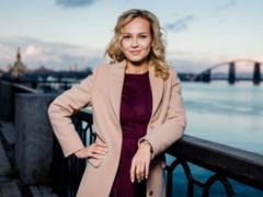 The star of the series  Three Days Before the Boom  had to swim in the icy Dnieper during the filming