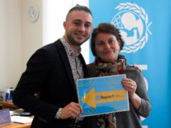 Лидер группы «Антитела» стал амбассадором ЮНИСЕФ