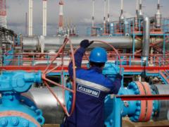 Gazprom is the record holder of gas supplies to Europe