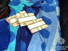 In Odessa, a government official caught a large bribe