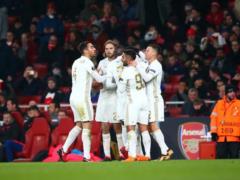 Arsenal lost to Ostersund, but reached the 1/8 finals of the Europa League
