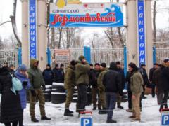 В Одессе неизвестные захватили  Лермонтовский 