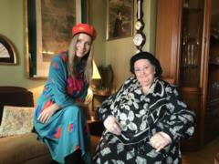 Katerina Osadchaya will show the apartment of the legendary Montserrat Caballe in Barcelona