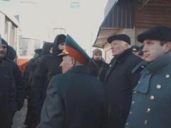In Kharkov, the Communists were not allowed to enjoy their favorite holiday