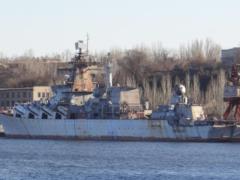 SBU put into action a rusty cruiser  Ukraine 