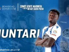 Seedorf: Muntari alone will not save Deportivo