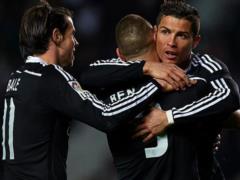 Real-Alaves. The BBC will again be released at the start
